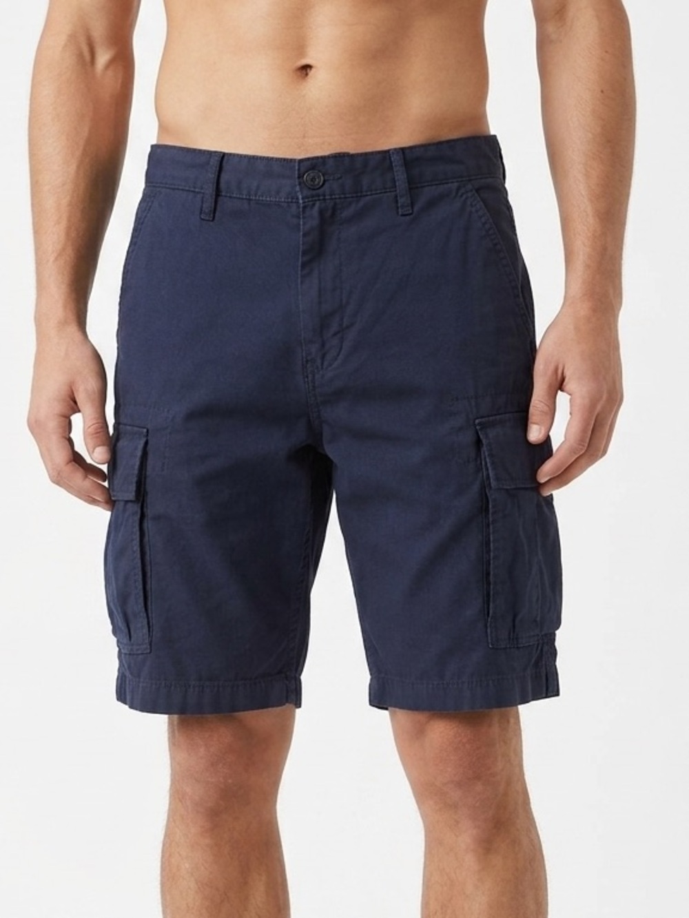 Levi's Navy Cargo Pocket Shorts